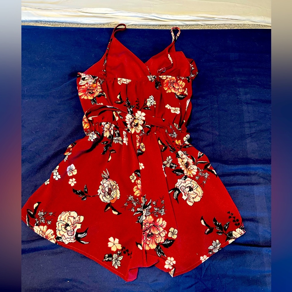 Floral Romper